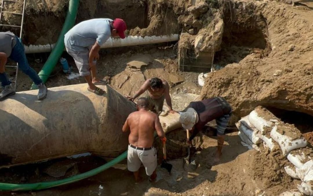Más de 400 mil habitantes de Acapulco padecen falta de agua por sismo