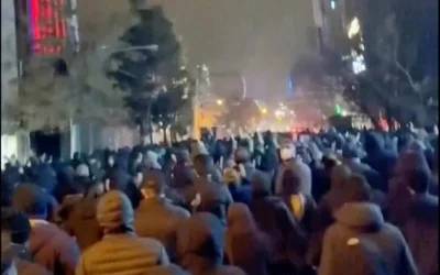 538 muertos por protestas en Irán
