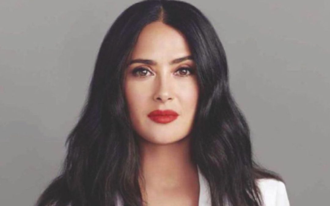 Salma Hayek graba película en Veracruz