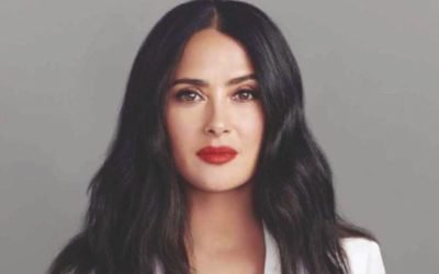 Salma Hayek graba película en Veracruz