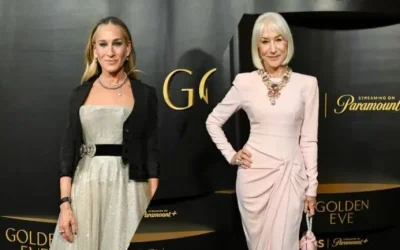Sarah Jessica Parker y Helen Mirren reciben Globos de Oro honoríficos