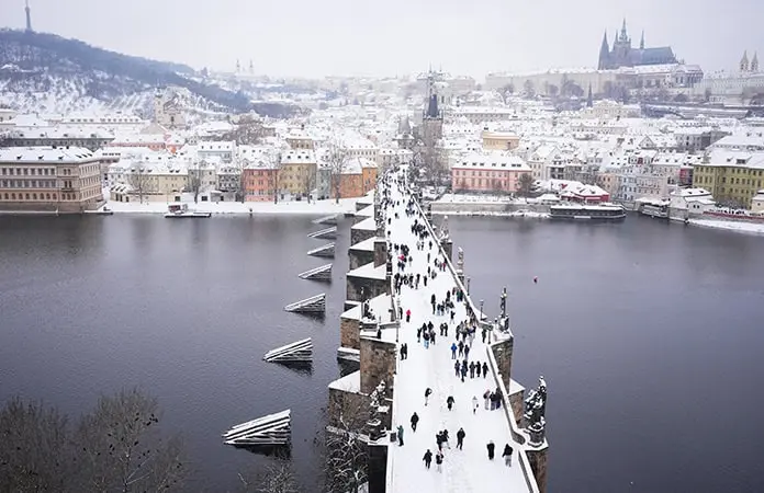 Se extiende ola de frío por Europa