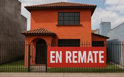 Se triplican los remates hipotecarios