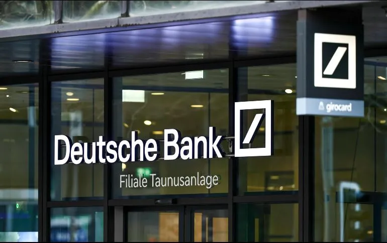 Allanan oficinas del Deutsche Bank en Alemania por lavado de dinero