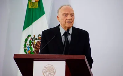 Está por ratificar el lunes la Comisión Permanente del Congreso a Gertz Manero como Embajador de México en Inglaterra.