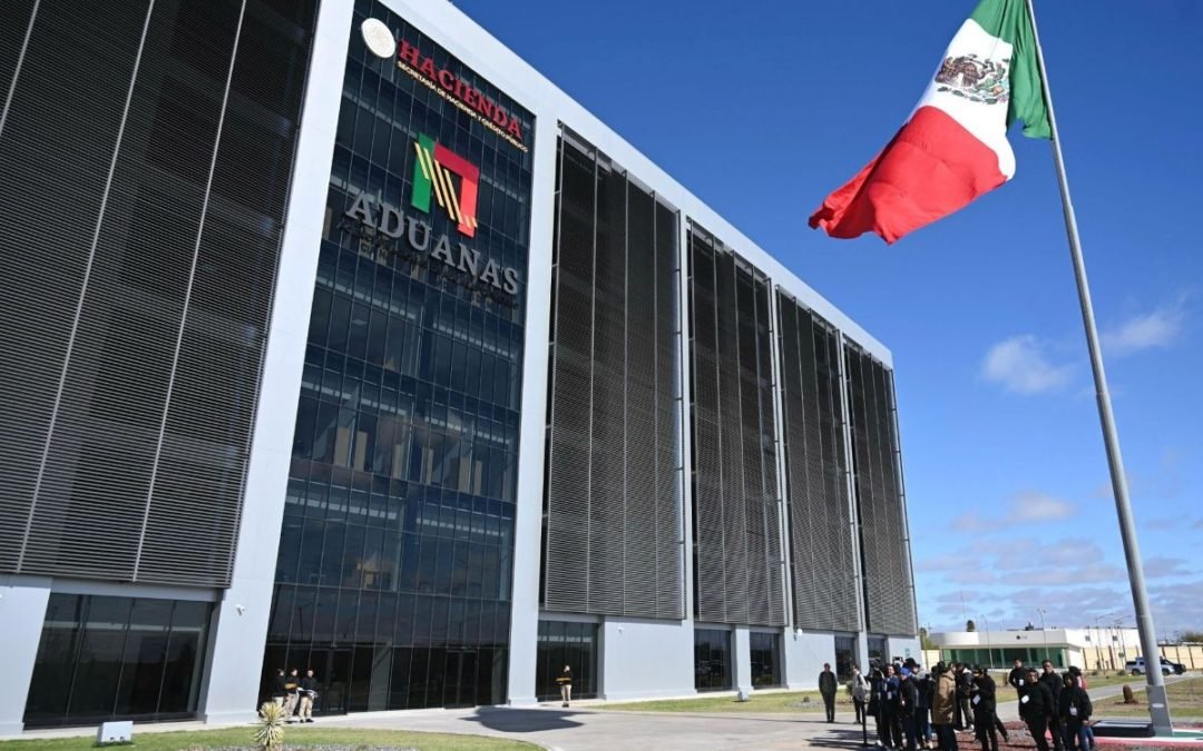 Inaugura la Presidenta la Agencia Nacional de Aduanas en Nuevo Laredo, Tamaulipas