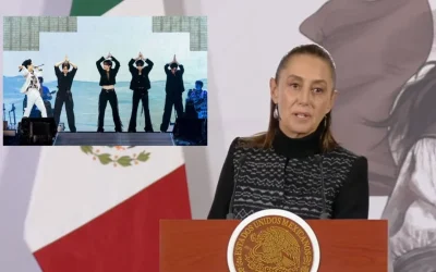 Pide Sheinbaum a presidente de Corea del Sur que BTS abra más fechas en México