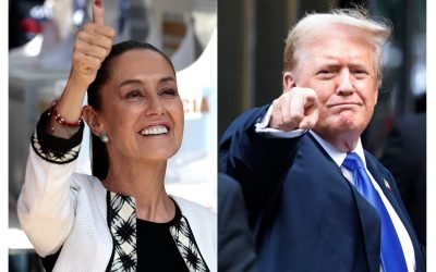 «México tiene una líder maravillosa e inteligente»: Trump