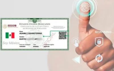 Adultos mayores ya pueden obtener la CURP biométrica