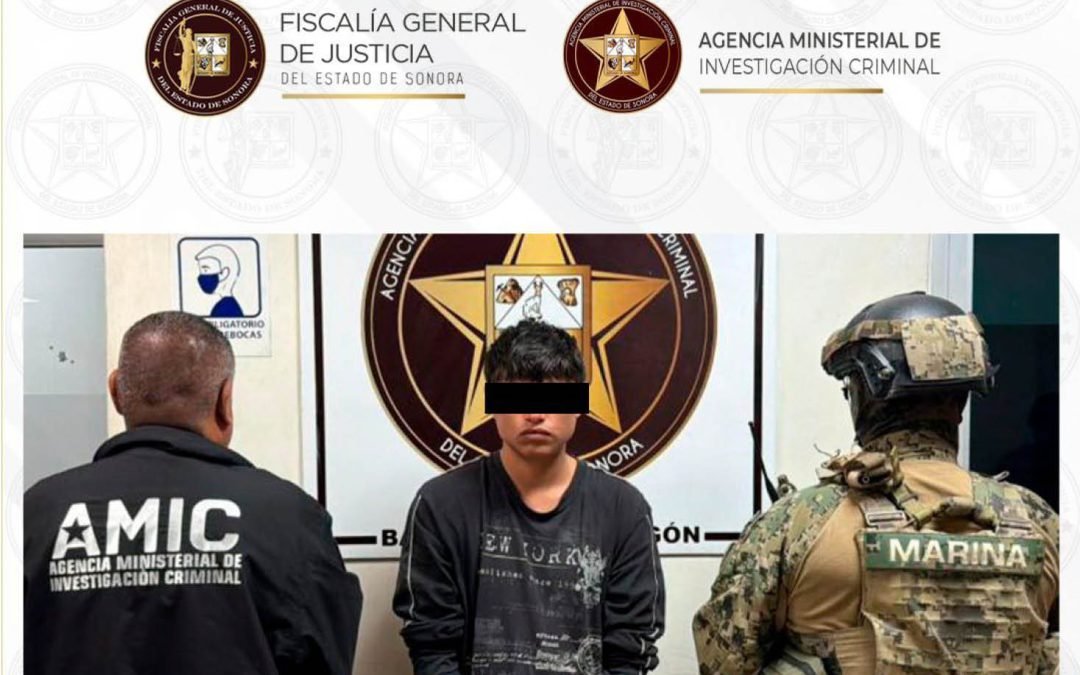 Capturan en Sonora a “El Chino Arce”, jefe criminal ligado a múltiples homicidios