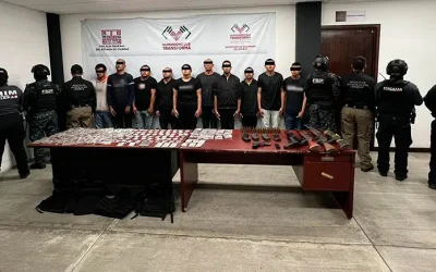 21 sicarios del CJNG capturados en los últimos 10 días.