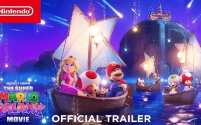 Nuevo tráiler de Super Mario Galaxy revela a Yoshi