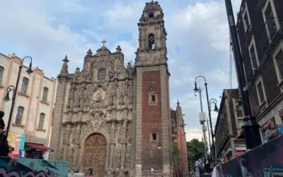 En 2025 destinaron 36 millones de pesos a templos de CDMX dañados por los sismos de 2017