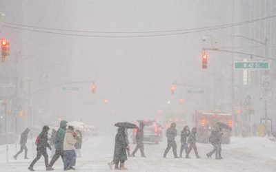 Tormenta invernal deja a más de un millón de hogares sin electricidad en EE.UU.