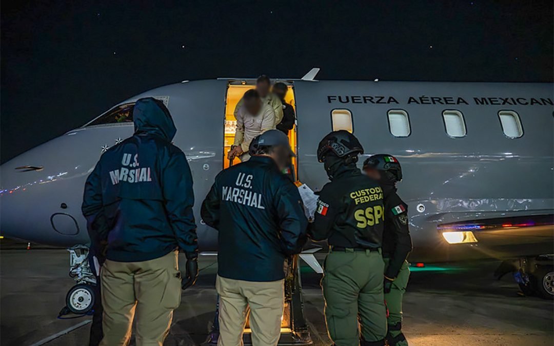 México y Estados Unidos acuerdan acelerar traslados de objetivos de alto valor