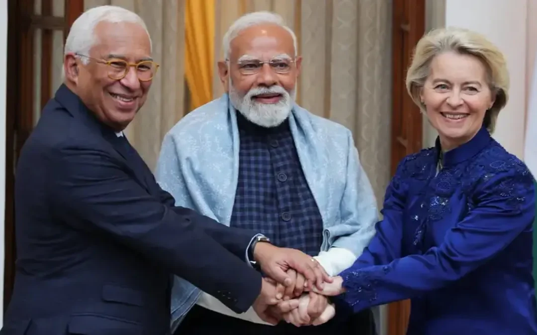 India y UE firman un tratado de libre comercio tras 20 años de negociación