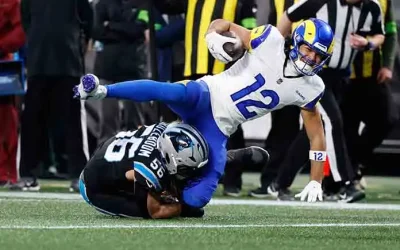 Triunfan los Rams sobre los Panthers