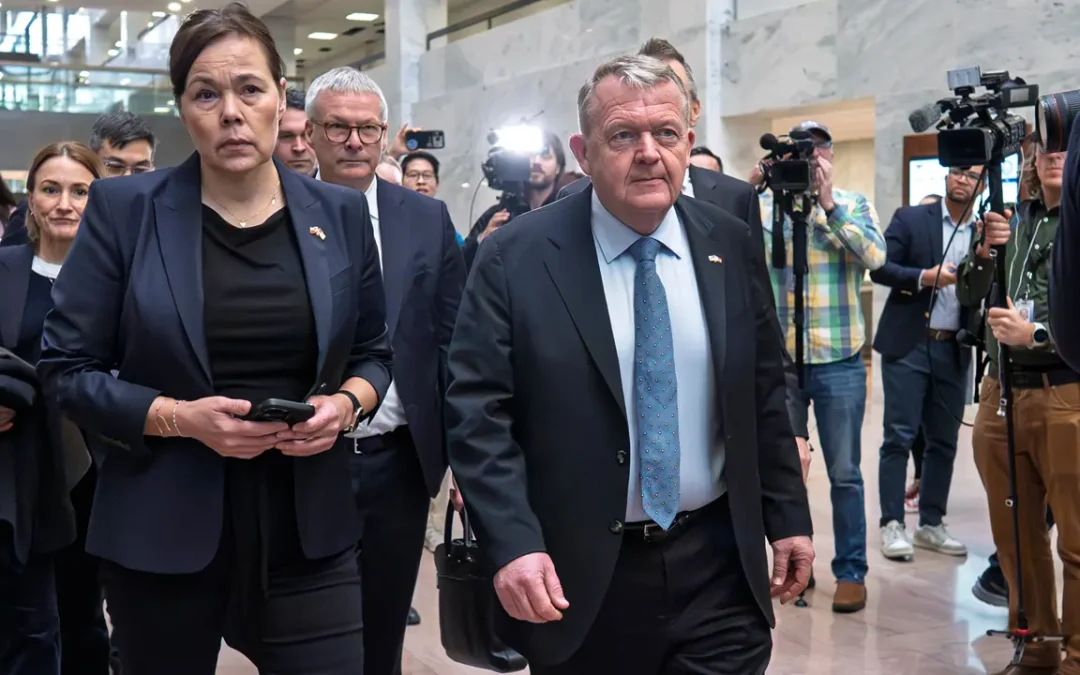 Tropas europeas arriban a Groenlandia en apoyo a Dinamarca