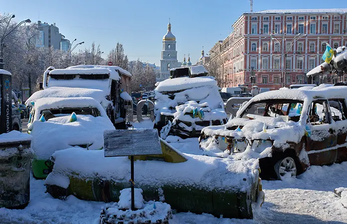 Ucrania espera que Rusia cumpla y no ataque su red eléctrica «por humanismo» en estos gélidos días.