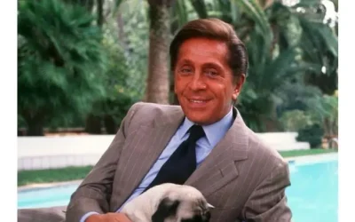 Muere el diseñador italiano Valentino Garavani a los 93 años