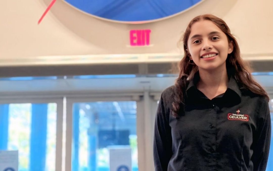 Gana Valeria Palacios la Medalla Mundial de Educación 2025