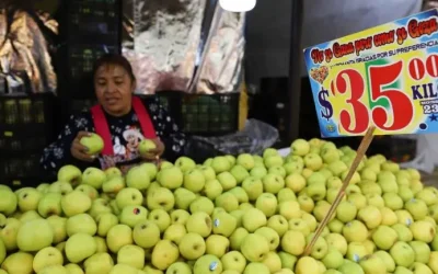 México abre una investigación por posible práctica desleal en importación de manzana de EU