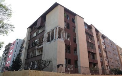 Edificio donde se registró explosión en Paseos de Taxqueña es rehabilitable, aseguran autoridades