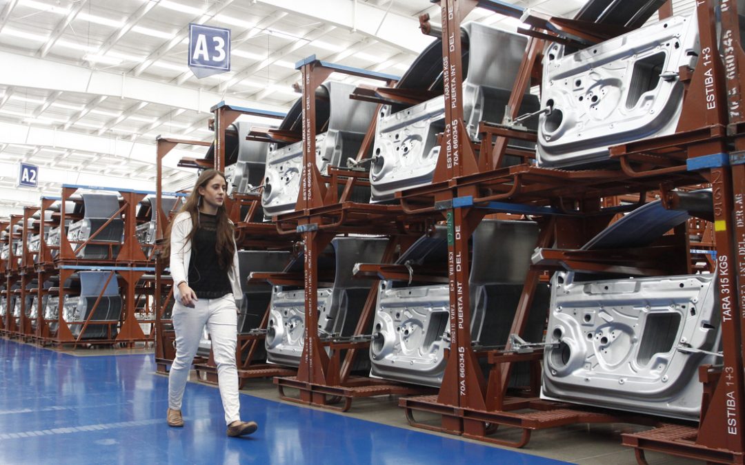 Exportaciones automotrices registran su nivel más bajo en 4 años