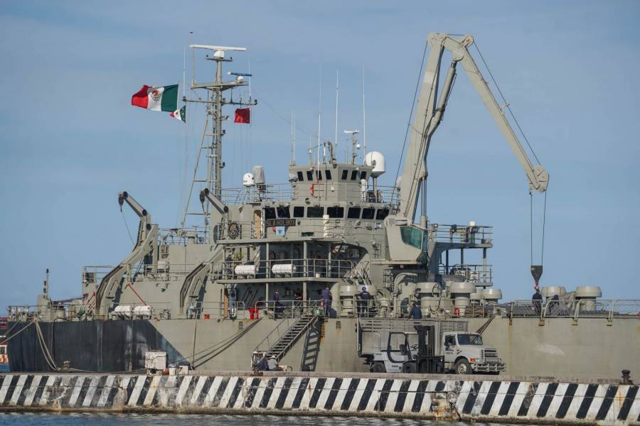 México envía apoyo humanitario a Cuba ante crisis por escasez de combustibles