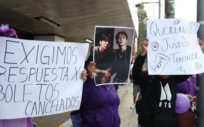 Army BTS marchan para exigir claridad ante “abusos” en venta de boletos