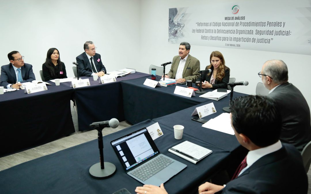 Reforma sobre “jueces sin rostro” requiere una discusión amplia: Javier Corral Jurado