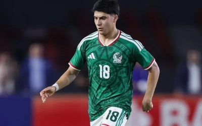 Obed Vargas llega a España para firmar contrato con el Atlético de Madrid