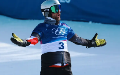 Con 40 años se proclama campeón Olímpico y reafirma su leyenda