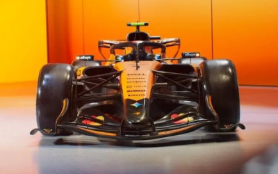 McLaren presenta el coche con el que buscará el tricampeonato