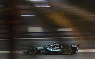 Mercedes domina el último día de pretemporada en la Fórmula 1