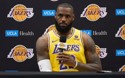 LeBron James habla sobre su futuro en la NBA