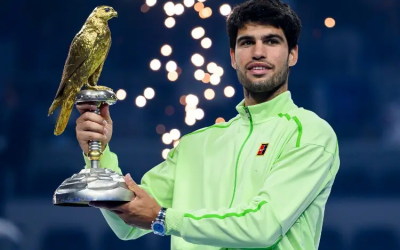 Carlos Alcaraz es campeón del ATP 500 de Doha