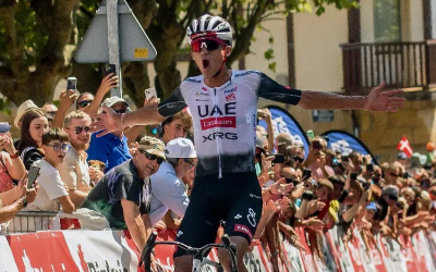 Isaac del Toro se corona campeón del UAE Tour