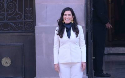 Nuestra Constitución debe ser el instrumento para pacificar a México: Kenia López Rabadán