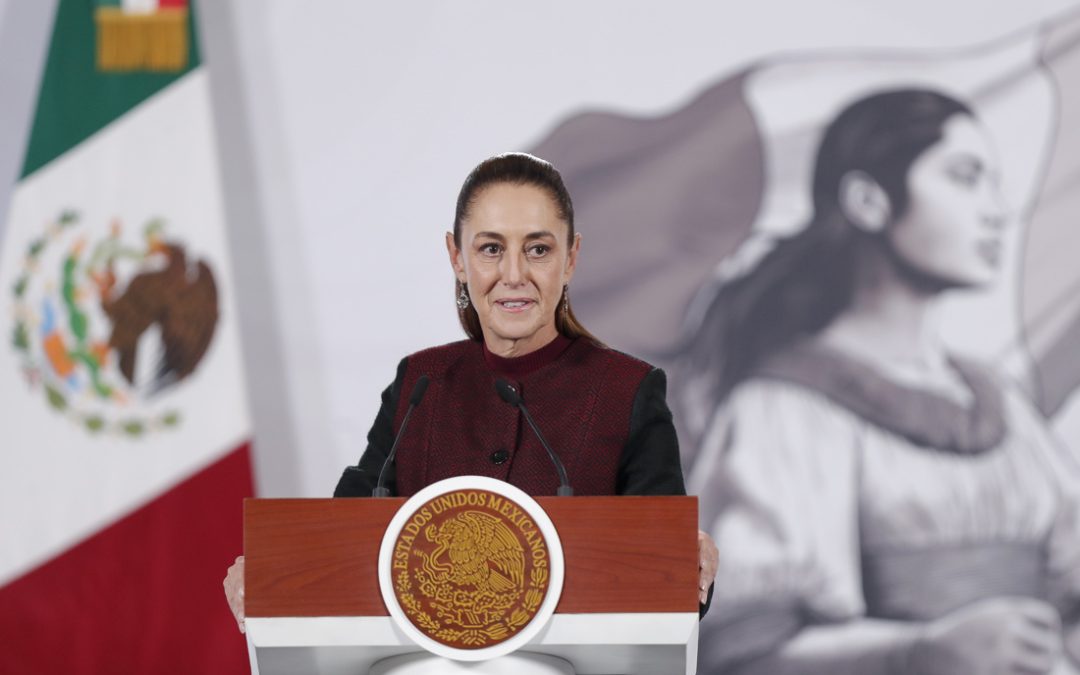 Afirma Sheinbaum que hay conversaciones para mediar entre EUA y Cuba