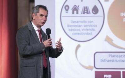 Presenta Hacienda plan por 5.6 bdp para impulsar inversión hasta 2030