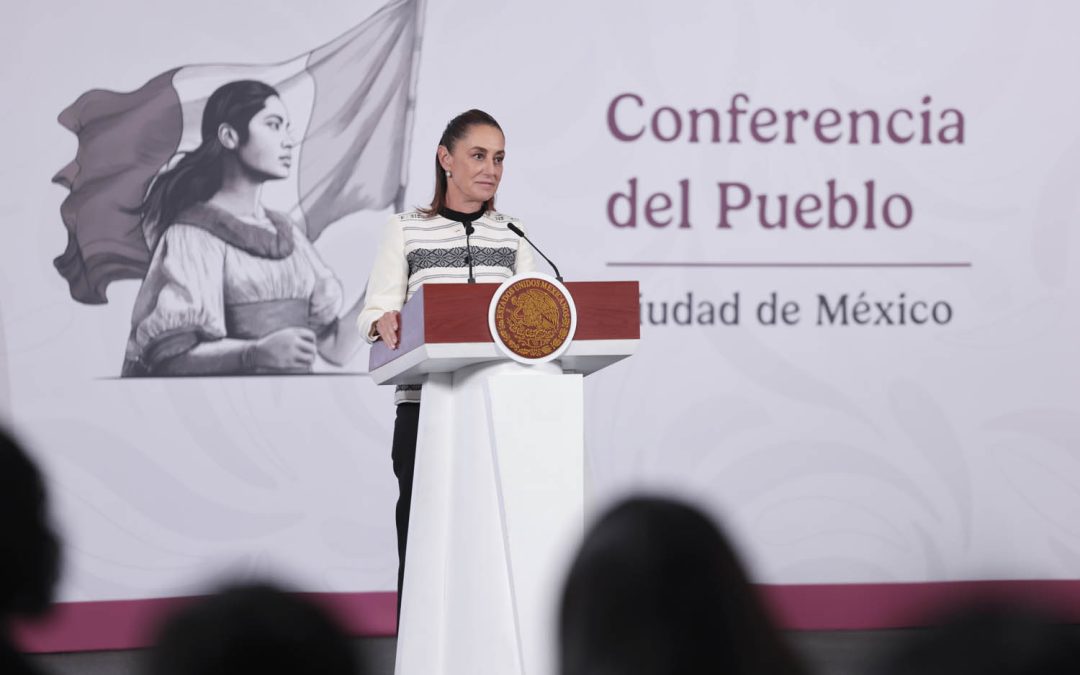 Reitera Sheinbaum su disposición a poner “la mesa” para mediar entre Cuba y EUA