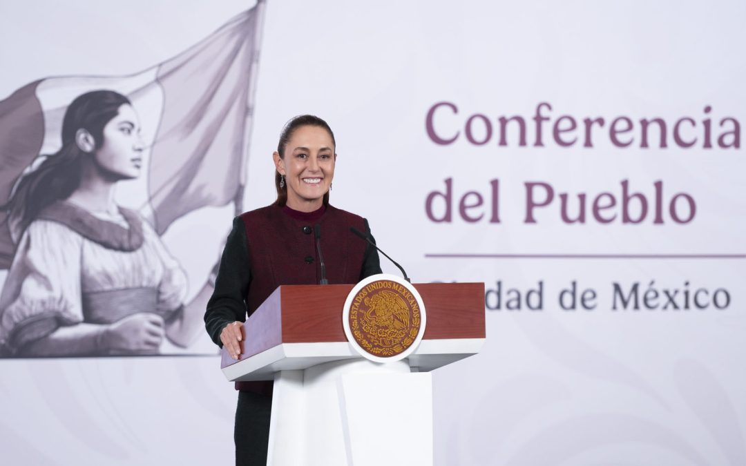 Optimista la Presidenta para incrementar las inversiones de Canadá tras reunirse con funcionarios de ese país.