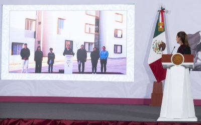 Encabeza Sheinbaum entrega de vivienda en Zacatecas a 10 meses del inicio de obra