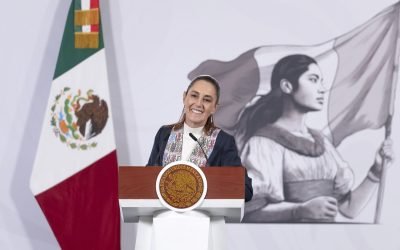 «Con la Reforma Electoral se le dará más poder al Pueblo»: Sheinbaum.