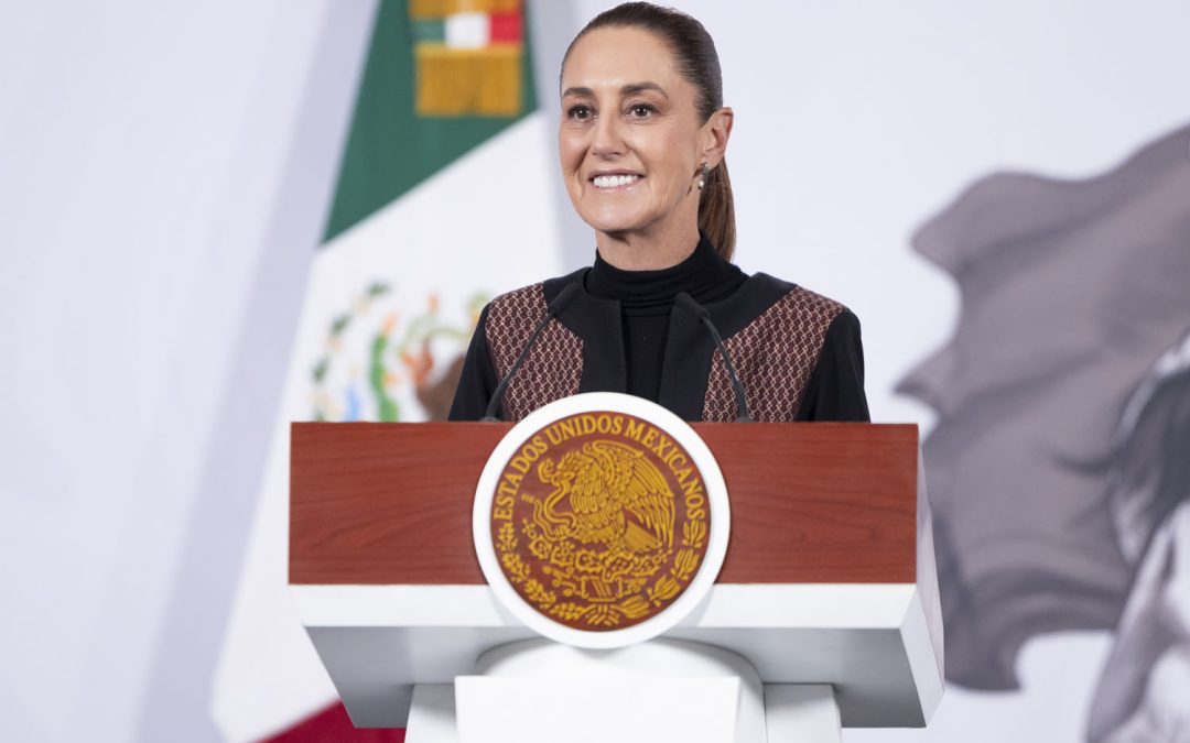 «Por la grandeza cultural y transformación de México, subió a 98.2 millones la cifra de turistas que nos visitaron en 2025»: Sheinbaum.