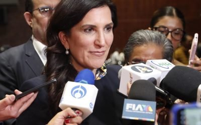 Existe una deuda en materia de seguridad y salud con las mujeres: Kenia López Rabadán
