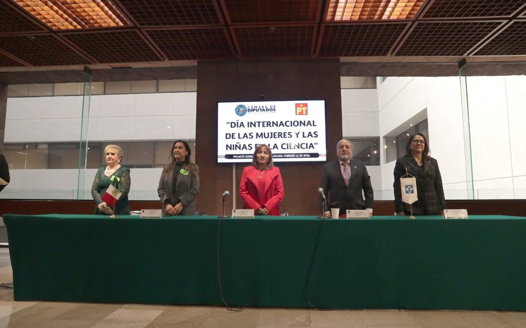 Especialistas destacan  en C. de Diputados importancia de la  participación de mujeres en la ciencia, ingeniería y tecnología