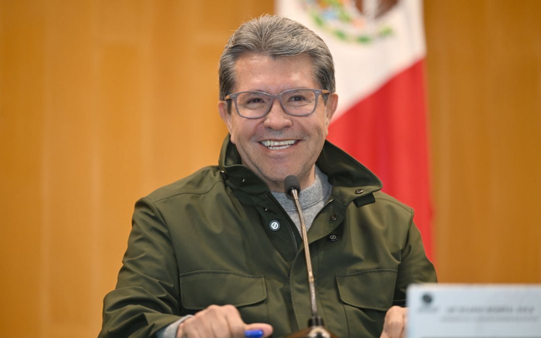 «Se debe legislar en materia de inteligencia artificial de manera responsable»: Monreal