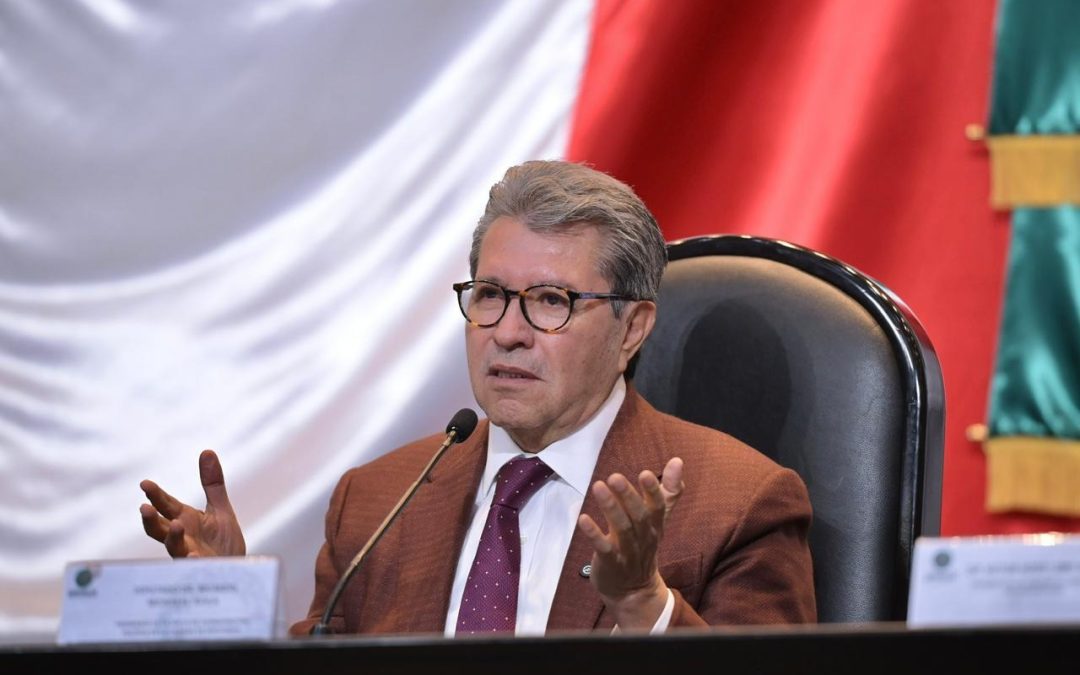 “La presidenta Claudia Sheinbaum ha sido enfática: no habrá tregua con quienes atentan contra la paz de México”: Ricardo Monreal